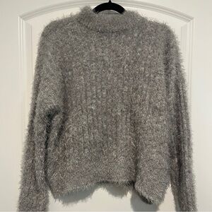Cozy Grey Women's Sweater